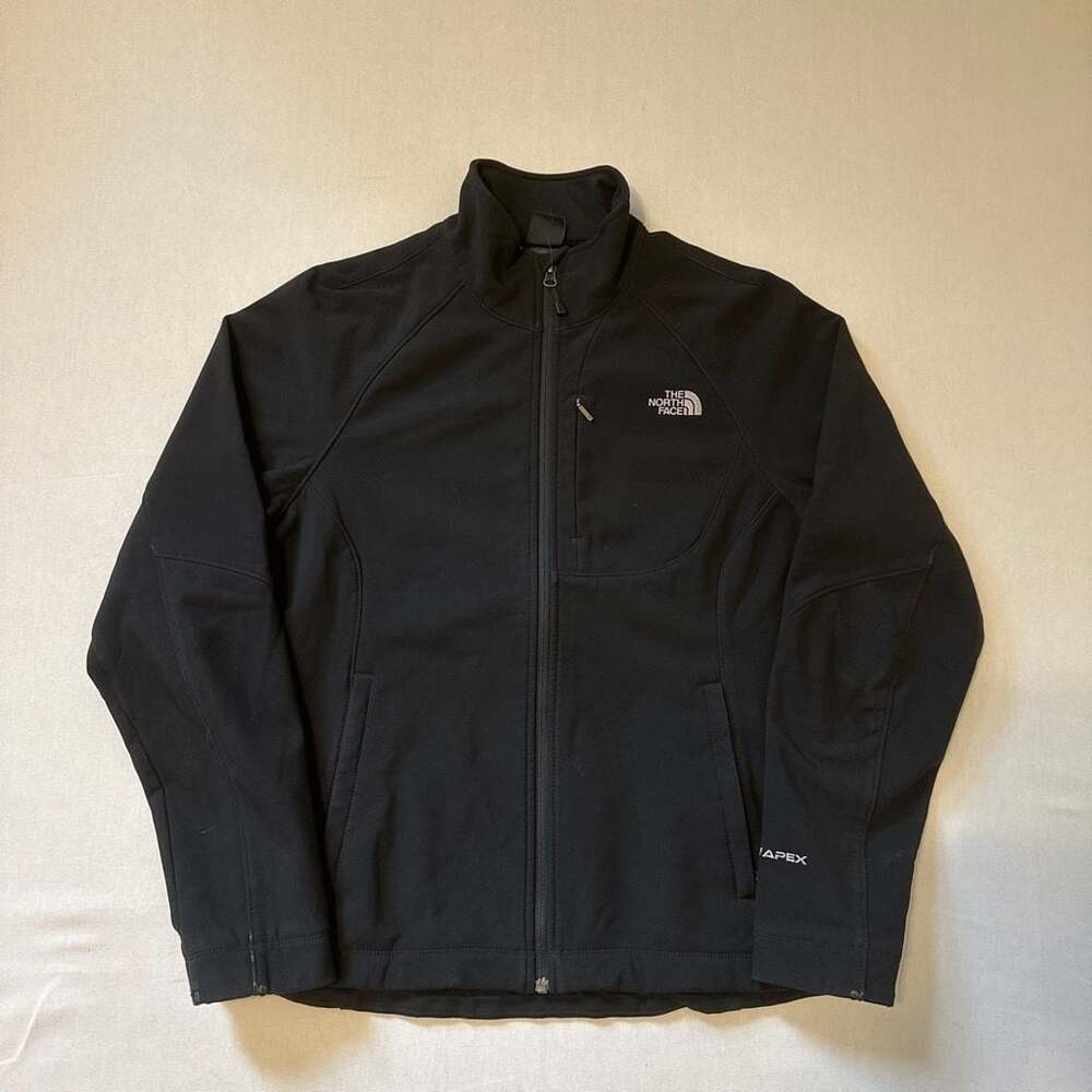 The North Face Apex Bionic Softshell Jacket Black Women's Large